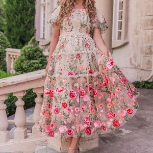 Jessakae Rose Dress XS